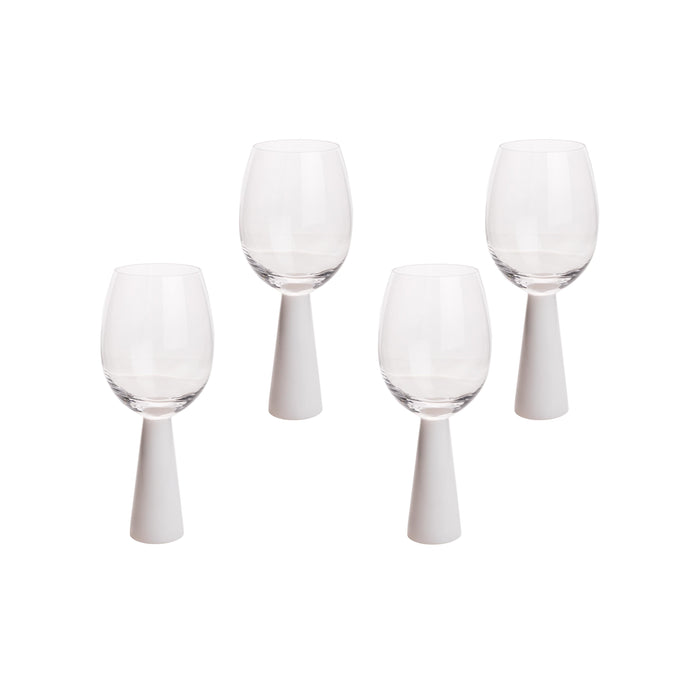Rose - Wine Glasses (Set of 4)