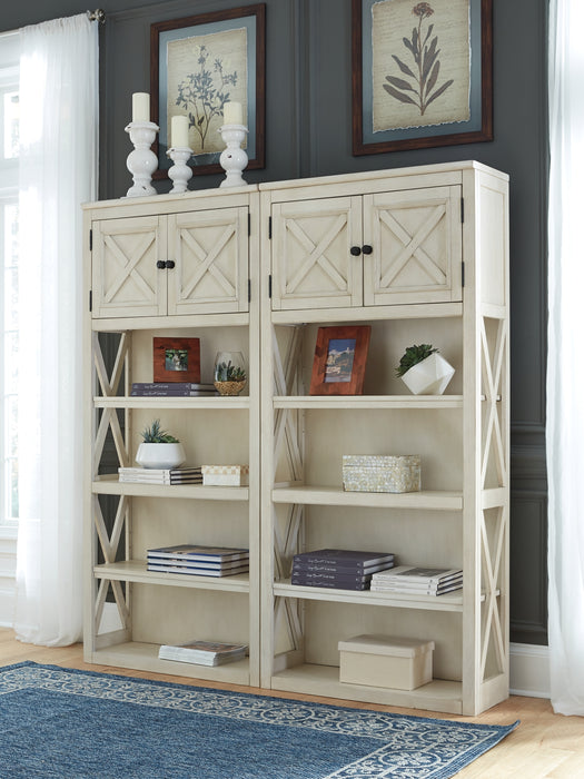 Bolanburg Large Bookcase Factory Furniture Mattress & More - Online or In-Store at our Phillipsburg Location Serving Dayton, Eaton, and Greenville. Shop Now.
