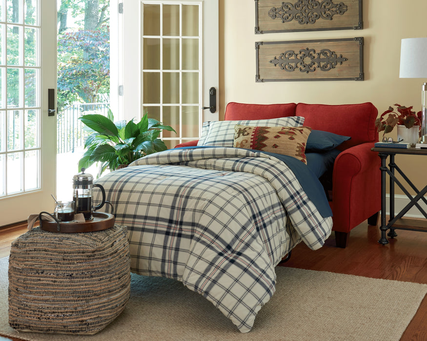 Absalom Pouf Factory Furniture Mattress & More - Online or In-Store at our Phillipsburg Location Serving Dayton, Eaton, and Greenville. Shop Now.