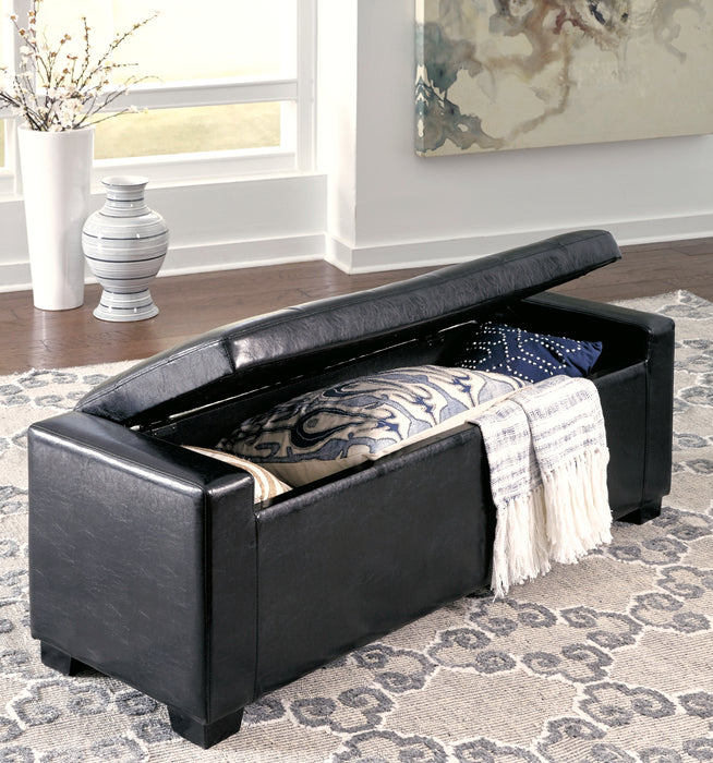 Benches Upholstered Storage Bench Factory Furniture Mattress & More - Online or In-Store at our Phillipsburg Location Serving Dayton, Eaton, and Greenville. Shop Now.