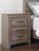 Zelen Two Drawer Night Stand Factory Furniture Mattress & More - Online or In-Store at our Phillipsburg Location Serving Dayton, Eaton, and Greenville. Shop Now.
