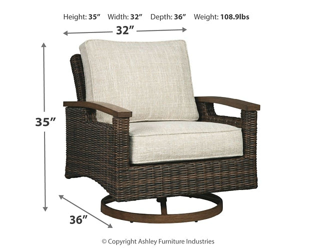 Paradise Trail Swivel Lounge Chair (2/CN) Factory Furniture Mattress & More - Online or In-Store at our Phillipsburg Location Serving Dayton, Eaton, and Greenville. Shop Now.