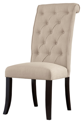 Tripton Dining UPH Side Chair (2/CN) Factory Furniture Mattress & More - Online or In-Store at our Phillipsburg Location Serving Dayton, Eaton, and Greenville. Shop Now.