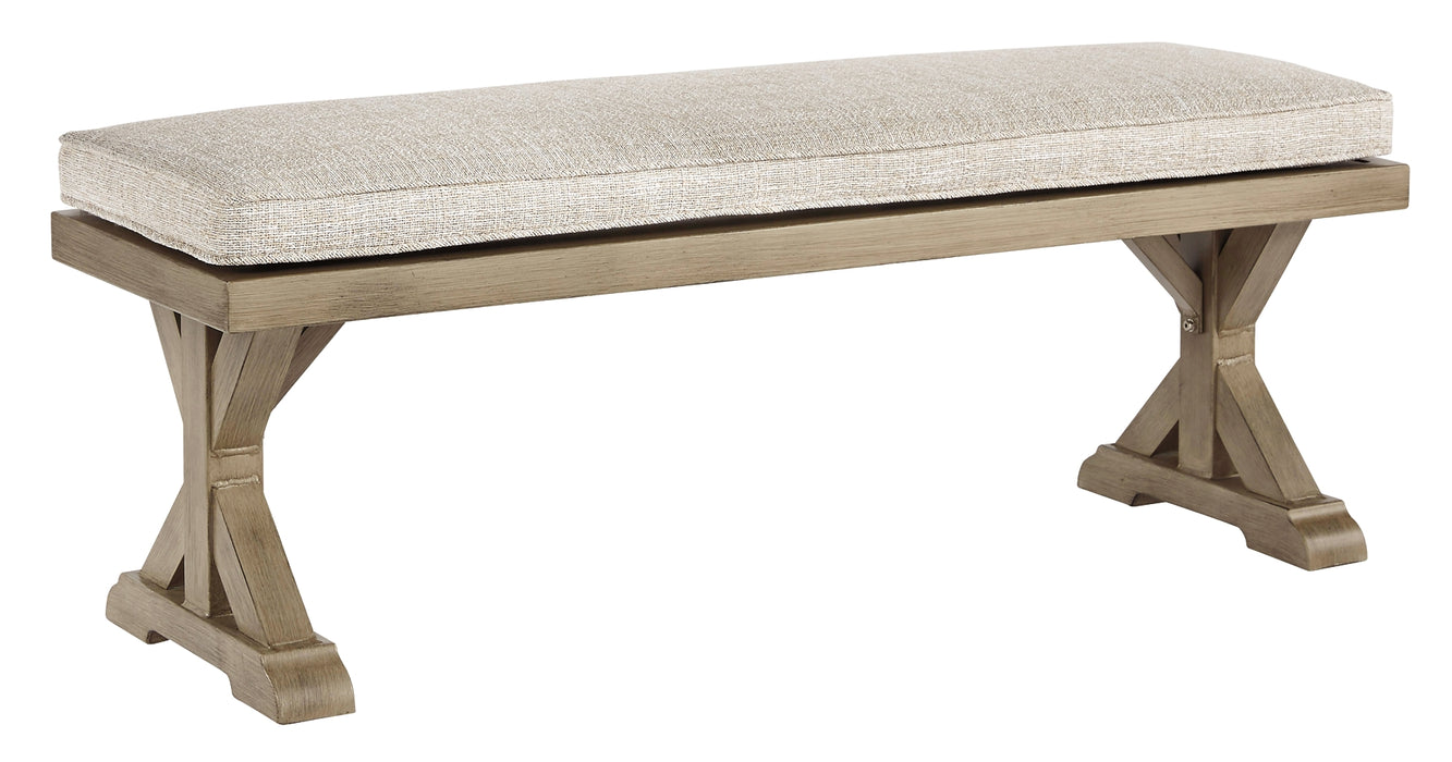 Beachcroft Bench with Cushion Factory Furniture Mattress & More - Online or In-Store at our Phillipsburg Location Serving Dayton, Eaton, and Greenville. Shop Now.