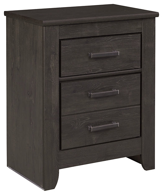 Brinxton Two Drawer Night Stand Factory Furniture Mattress & More - Online or In-Store at our Phillipsburg Location Serving Dayton, Eaton, and Greenville. Shop Now.