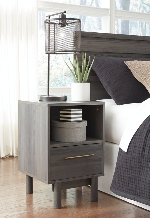 Brymont One Drawer Night Stand Factory Furniture Mattress & More - Online or In-Store at our Phillipsburg Location Serving Dayton, Eaton, and Greenville. Shop Now.