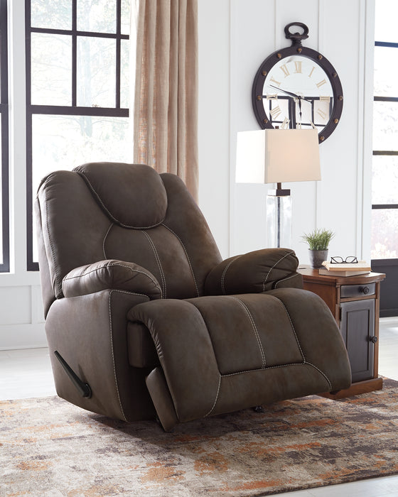 Warrior Fortress Rocker Recliner Factory Furniture Mattress & More - Online or In-Store at our Phillipsburg Location Serving Dayton, Eaton, and Greenville. Shop Now.