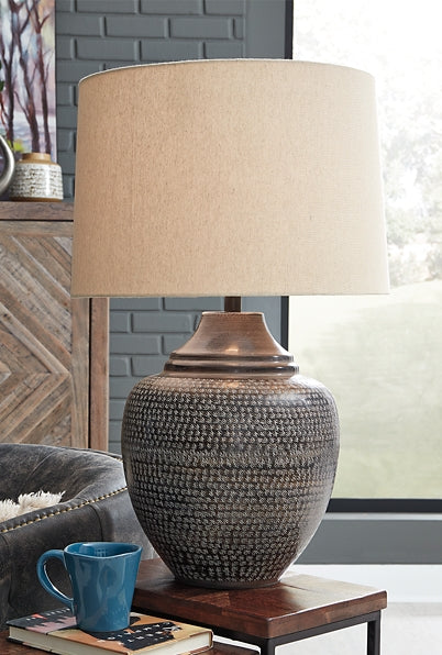 Olinger Metal Table Lamp (1/CN) Factory Furniture Mattress & More - Online or In-Store at our Phillipsburg Location Serving Dayton, Eaton, and Greenville. Shop Now.
