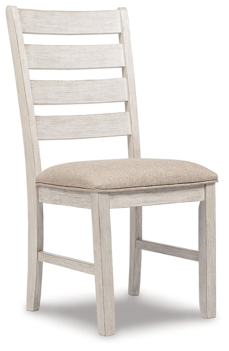 Skempton Dining UPH Side Chair (2/CN) Factory Furniture Mattress & More - Online or In-Store at our Phillipsburg Location Serving Dayton, Eaton, and Greenville. Shop Now.