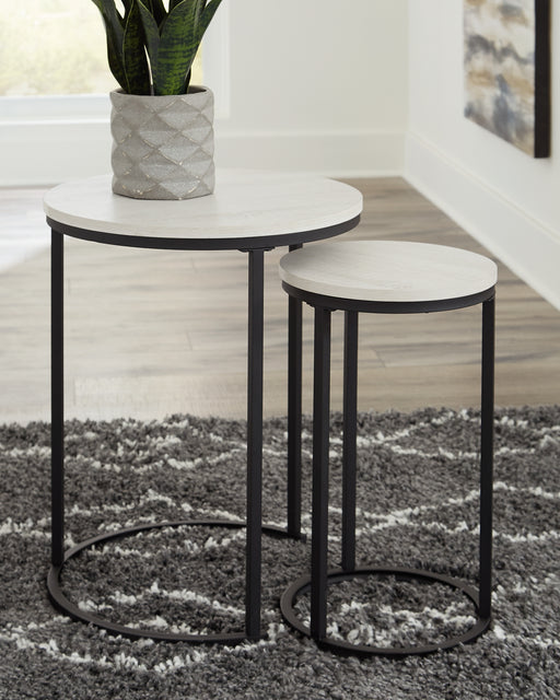 Briarsboro Accent Table Set (2/CN) Factory Furniture Mattress & More - Online or In-Store at our Phillipsburg Location Serving Dayton, Eaton, and Greenville. Shop Now.