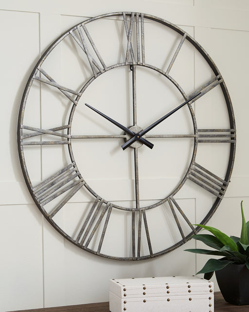 Paquita Wall Clock Factory Furniture Mattress & More - Online or In-Store at our Phillipsburg Location Serving Dayton, Eaton, and Greenville. Shop Now.