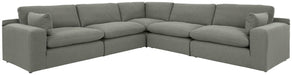 Elyza 5-Piece Sectional Factory Furniture Mattress & More - Online or In-Store at our Phillipsburg Location Serving Dayton, Eaton, and Greenville. Shop Now.