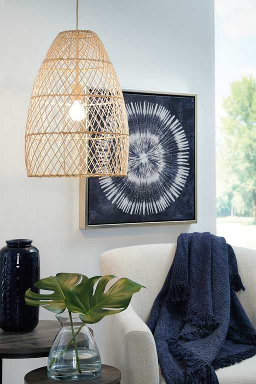 Calett Rattan Pendant Light (1/CN) Factory Furniture Mattress & More - Online or In-Store at our Phillipsburg Location Serving Dayton, Eaton, and Greenville. Shop Now.