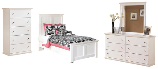 Bostwick Shoals Twin Panel Bed with Mirrored Dresser and Chest Factory Furniture Mattress & More - Online or In-Store at our Phillipsburg Location Serving Dayton, Eaton, and Greenville. Shop Now.