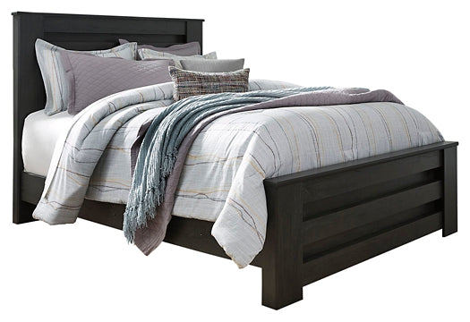 Brinxton Queen Panel Bed with Mirrored Dresser, Chest and Nightstand Factory Furniture Mattress & More - Online or In-Store at our Phillipsburg Location Serving Dayton, Eaton, and Greenville. Shop Now.
