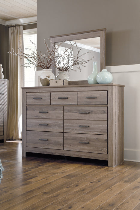 Zelen Full Panel Headboard with Mirrored Dresser, Chest and 2 Nightstands Factory Furniture Mattress & More - Online or In-Store at our Phillipsburg Location Serving Dayton, Eaton, and Greenville. Shop Now.