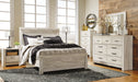 Bellaby Queen Panel Bed with Mirrored Dresser, Chest and Nightstand Factory Furniture Mattress & More - Online or In-Store at our Phillipsburg Location Serving Dayton, Eaton, and Greenville. Shop Now.