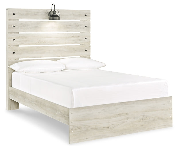 Cambeck Queen Panel Bed with Mirrored Dresser, Chest and Nightstand Factory Furniture Mattress & More - Online or In-Store at our Phillipsburg Location Serving Dayton, Eaton, and Greenville. Shop Now.