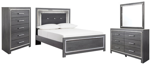 Lodanna Full Panel Bed with Mirrored Dresser and Chest Factory Furniture Mattress & More - Online or In-Store at our Phillipsburg Location Serving Dayton, Eaton, and Greenville. Shop Now.
