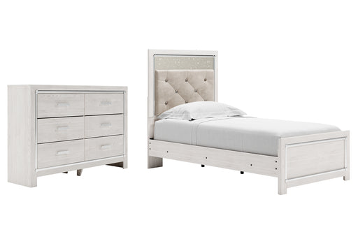 Altyra Twin Panel Bed with Dresser Factory Furniture Mattress & More - Online or In-Store at our Phillipsburg Location Serving Dayton, Eaton, and Greenville. Shop Now.