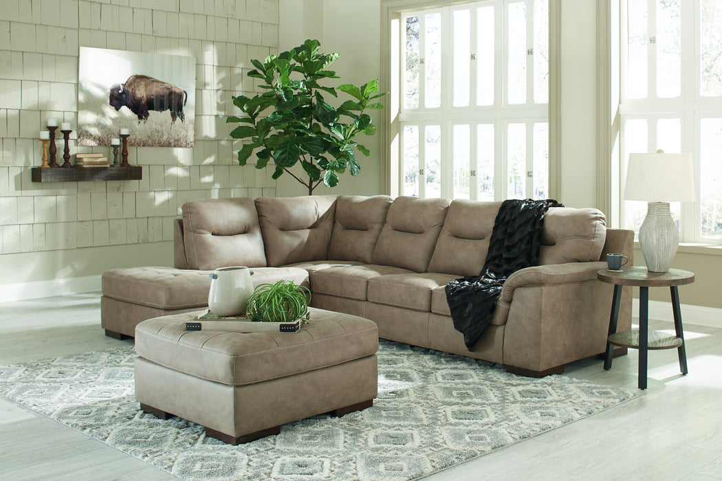 Maderla 2-Piece Sectional with Ottoman Factory Furniture Mattress & More - Online or In-Store at our Phillipsburg Location Serving Dayton, Eaton, and Greenville. Shop Now.