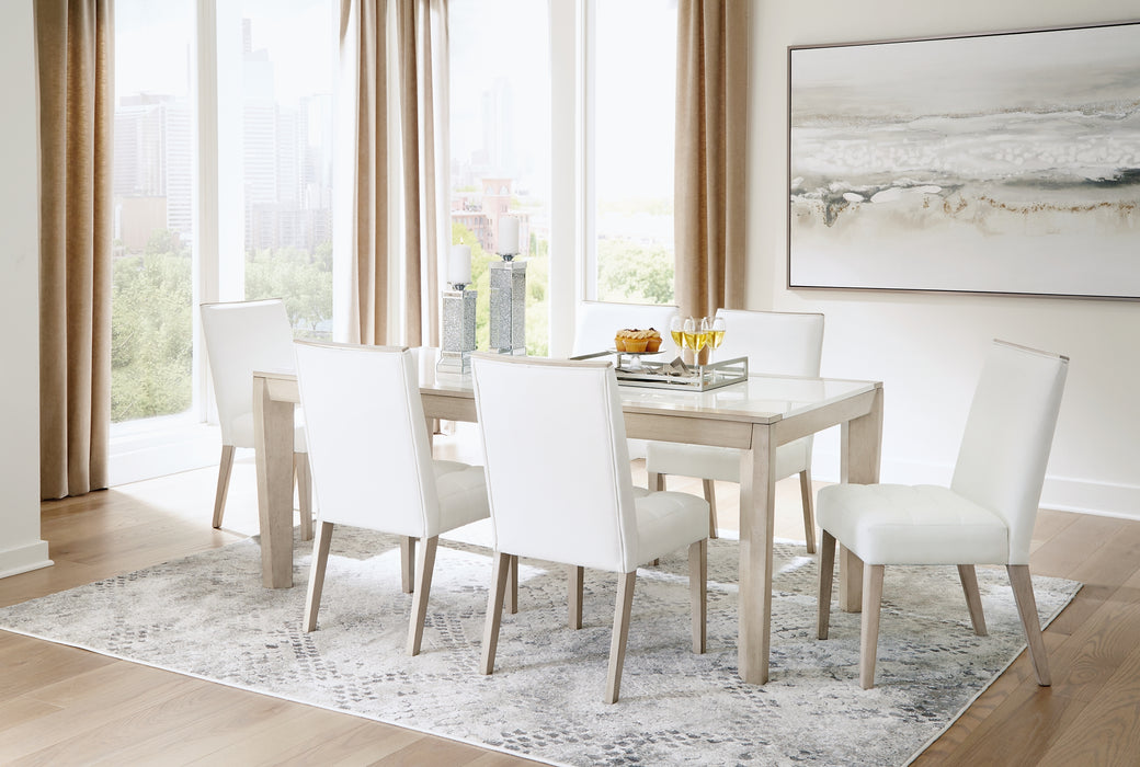 Wendora Dining Table and 6 Chairs Factory Furniture Mattress & More - Online or In-Store at our Phillipsburg Location Serving Dayton, Eaton, and Greenville. Shop Now.