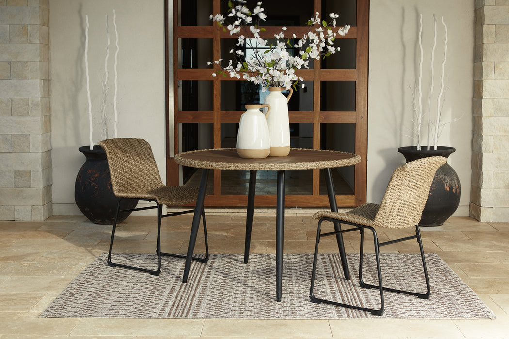 Amaris Outdoor Dining Table and 2 Chairs Factory Furniture Mattress & More - Online or In-Store at our Phillipsburg Location Serving Dayton, Eaton, and Greenville. Shop Now.