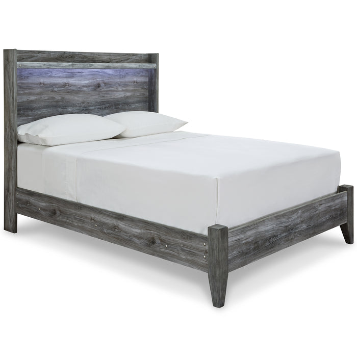 Baystorm Full Panel Bed with Mirrored Dresser Factory Furniture Mattress & More - Online or In-Store at our Phillipsburg Location Serving Dayton, Eaton, and Greenville. Shop Now.