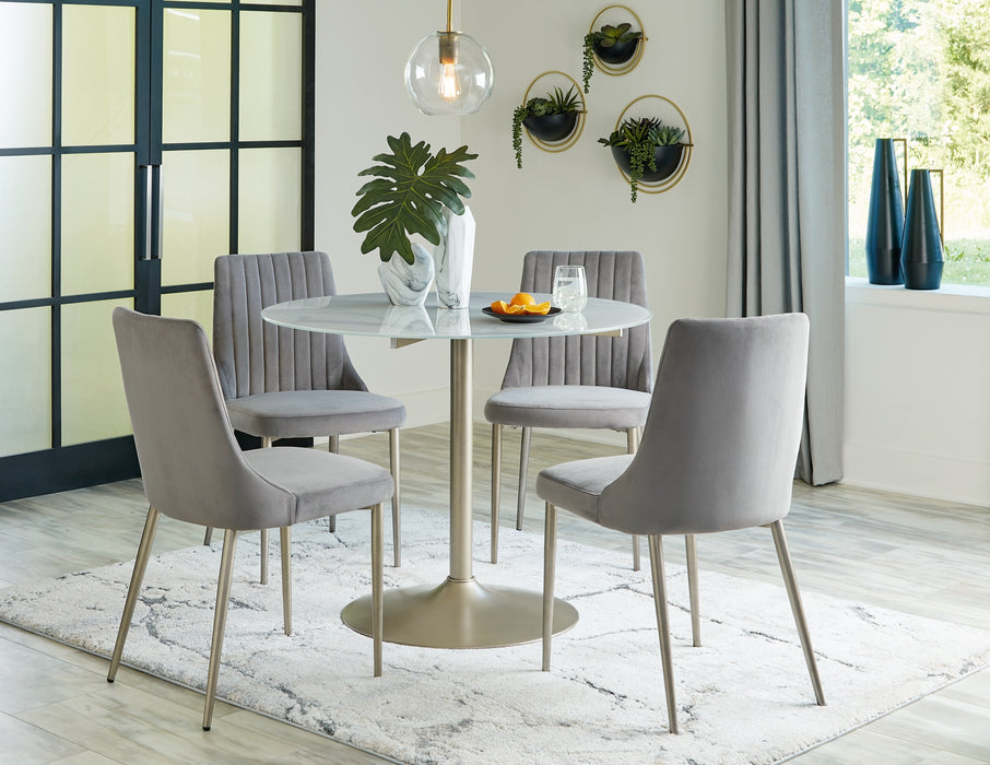 Barchoni Dining Table and 4 Chairs Factory Furniture Mattress & More - Online or In-Store at our Phillipsburg Location Serving Dayton, Eaton, and Greenville. Shop Now.