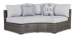 Harbor Court 4-Piece Outdoor Sectional with Ottoman Factory Furniture Mattress & More - Online or In-Store at our Phillipsburg Location Serving Dayton, Eaton, and Greenville. Shop Now.