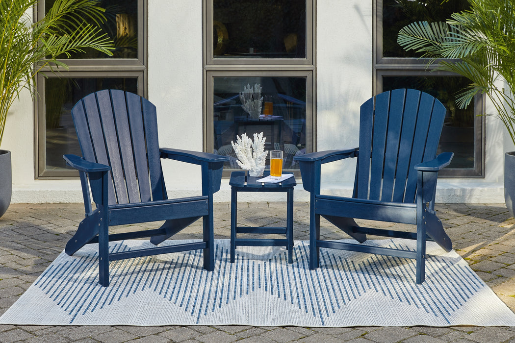 Sundown Treasure 2 Adirondack Chairs with End table Factory Furniture Mattress & More - Online or In-Store at our Phillipsburg Location Serving Dayton, Eaton, and Greenville. Shop Now.