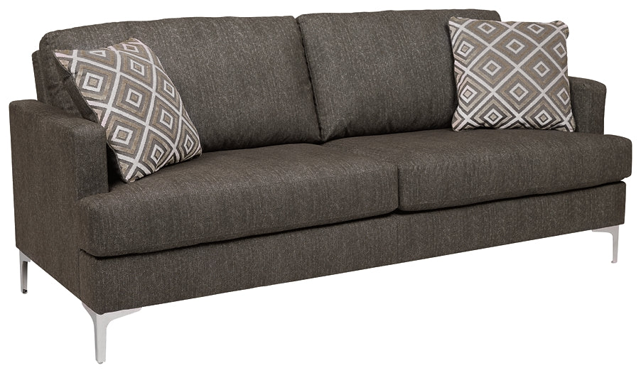 Arcola Sofa and Loveseat Factory Furniture Mattress & More - Online or In-Store at our Phillipsburg Location Serving Dayton, Eaton, and Greenville. Shop Now.