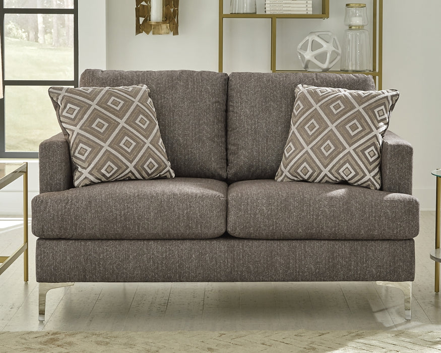 Arcola Sofa and Loveseat Factory Furniture Mattress & More - Online or In-Store at our Phillipsburg Location Serving Dayton, Eaton, and Greenville. Shop Now.