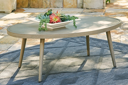 Swiss Valley Oval Cocktail Table Factory Furniture Mattress & More - Online or In-Store at our Phillipsburg Location Serving Dayton, Eaton, and Greenville. Shop Now.