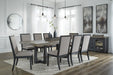 Foyland Dining Table and 8 Chairs Factory Furniture Mattress & More - Online or In-Store at our Phillipsburg Location Serving Dayton, Eaton, and Greenville. Shop Now.