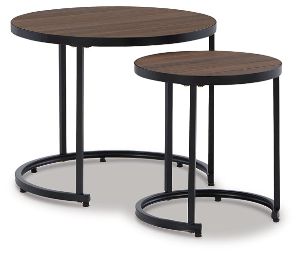 Ayla Nesting End Tables (2/CN) Factory Furniture Mattress & More - Online or In-Store at our Phillipsburg Location Serving Dayton, Eaton, and Greenville. Shop Now.
