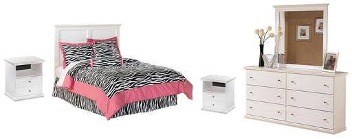 Bostwick Shoals Full Panel Headboard with Mirrored Dresser and 2 Nightstands Factory Furniture Mattress & More - Online or In-Store at our Phillipsburg Location Serving Dayton, Eaton, and Greenville. Shop Now.