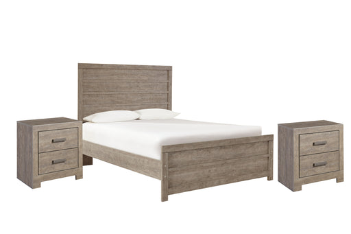 Culverbach Full Panel Bed with 2 Nightstands Factory Furniture Mattress & More - Online or In-Store at our Phillipsburg Location Serving Dayton, Eaton, and Greenville. Shop Now.