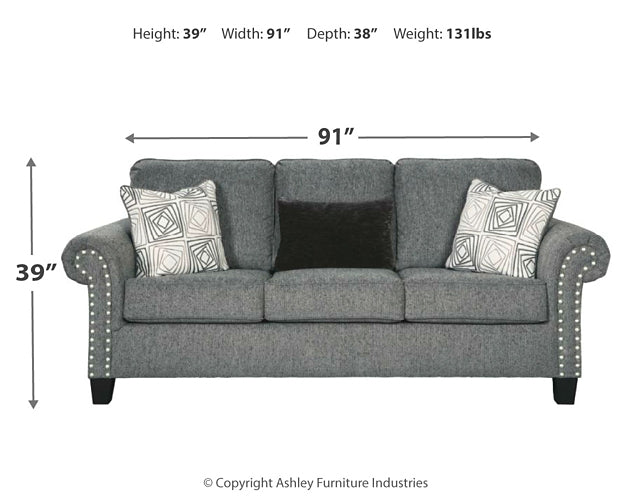 Agleno Sofa, Loveseat, Chair and Ottoman Factory Furniture Mattress & More - Online or In-Store at our Phillipsburg Location Serving Dayton, Eaton, and Greenville. Shop Now.