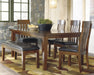 Ralene Dining Table and 4 Chairs and Bench Factory Furniture Mattress & More - Online or In-Store at our Phillipsburg Location Serving Dayton, Eaton, and Greenville. Shop Now.