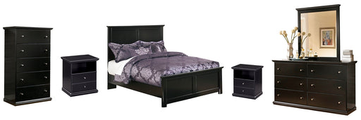 Maribel Full Panel Bed with Mirrored Dresser, Chest and 2 Nightstands Factory Furniture Mattress & More - Online or In-Store at our Phillipsburg Location Serving Dayton, Eaton, and Greenville. Shop Now.