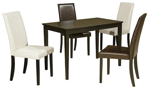 Kimonte Dining Table and 4 Chairs Factory Furniture Mattress & More - Online or In-Store at our Phillipsburg Location Serving Dayton, Eaton, and Greenville. Shop Now.