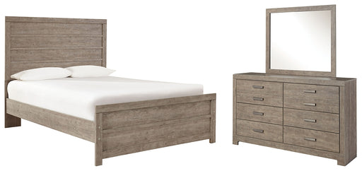 Culverbach Full Panel Bed with Mirrored Dresser Factory Furniture Mattress & More - Online or In-Store at our Phillipsburg Location Serving Dayton, Eaton, and Greenville. Shop Now.