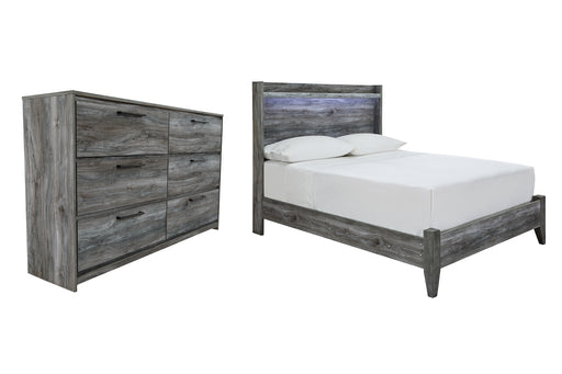 Baystorm Full Panel Bed with Dresser Factory Furniture Mattress & More - Online or In-Store at our Phillipsburg Location Serving Dayton, Eaton, and Greenville. Shop Now.
