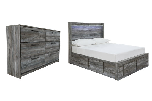 Baystorm Full Panel Bed with 4 Storage Drawers with Dresser Factory Furniture Mattress & More - Online or In-Store at our Phillipsburg Location Serving Dayton, Eaton, and Greenville. Shop Now.