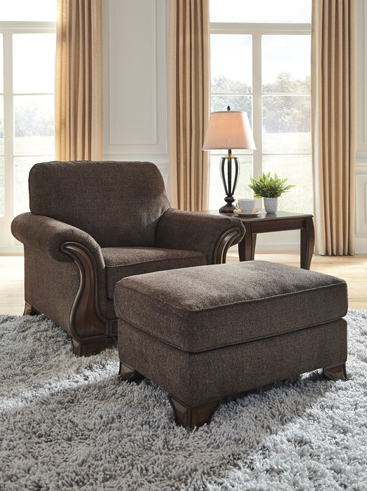 Miltonwood Chair and Ottoman Factory Furniture Mattress & More - Online or In-Store at our Phillipsburg Location Serving Dayton, Eaton, and Greenville. Shop Now.