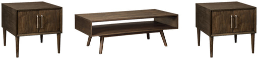 Kisper Coffee Table with 2 End Tables Factory Furniture Mattress & More - Online or In-Store at our Phillipsburg Location Serving Dayton, Eaton, and Greenville. Shop Now.