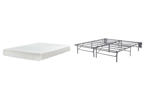 Chime 8 Inch Memory Foam Mattress with Foundation Factory Furniture Mattress & More - Online or In-Store at our Phillipsburg Location Serving Dayton, Eaton, and Greenville. Shop Now.