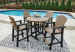 Fairen Trail Outdoor Bar Table and 4 Barstools Factory Furniture Mattress & More - Online or In-Store at our Phillipsburg Location Serving Dayton, Eaton, and Greenville. Shop Now.