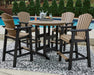 Fairen Trail Outdoor Bar Table and 4 Barstools Factory Furniture Mattress & More - Online or In-Store at our Phillipsburg Location Serving Dayton, Eaton, and Greenville. Shop Now.